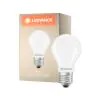 Ledvance Classic LED E27 Päron Filament Matt 7.2W 1521lm - 827 Extra Varm Vit | Ersättare 100W