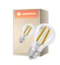 Ledvance Classic LED E27 Päron Filament Klar 3.8W 806lm - 827 Extra Varm Vit | Dimbar - Ersättare 60W