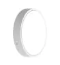 Ledvance Bulkhead Runda Nöd UV-Resistant Vit 12.5W 1220lm - 840 Kallvit | IP65 - Rörelsesensor, Ljussensor 