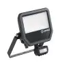 Ledvance LED Strålkastare Aluminium Svart 41W 6000lm 100D - 840 Kallvit | IP65 - Rörelse- Och Ljussensor - Symmetrisk