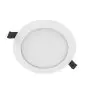 Ledvance Downlight Slim Alu Aluminium Vit 13W 1300lm 90D - 840 Kallvit | Utskärning   150 - IP44 - Dali Dimbar 