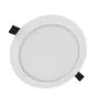 Ledvance Downlight Slim Alu Aluminium Vit 16W 1650lm 90D - 840 Kallvit | Utskärning   175 - IP44 - Dali Dimbar 