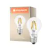 Ledvance Classic LED E27 Päron Filament Klar 3.4W 470lm - 827 Extra Varm Vit | Dimbar - Ersättare 40W