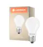 Ledvance Classic LED E27 Päron Matt 5.9W 806lm - 840 Kallvit| Dimbar - Ersättare 60W