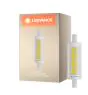 Ledvance LED Slim Line R7s 78mm 9.5W 1055lm - 827 Extra Varm Vit | Dimbar - Ersättare 75W