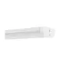 Ledvance LED Allmänbruksarmatur Linjär Surface Stål Vit 18W 2466lm - 840 Kallvit | IP44 - 60cm - Zigbee Dimbar - Ersättare 18W