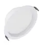 Ledvance LED Downlight Comfort Opal Aluminium Vit 18W 2160lm 180D - 930-940 CCT | 160mm - Utskärning   150mm - IP44 - Bästa Färgåtergivning - Zigbee Dimbar 