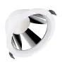 Ledvance LED Downlight Comfort High Efficiency D Aluminium Vit 15W 1950lm 55D - 830 Varm Vit | 160mm - Utskärning   150mm - Dali Dimbar
