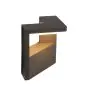 Ansell LED Vägglampa Arco Grafit 11W 468lm - 830 Varm Vit | IP54