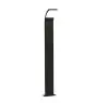 Ansell LED Piedestallampa Senza Grafit 6.5W 406lm - 830 Varm Vit | 100cm - IP54