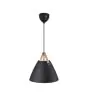 DFTP by Nordlux Pendellampa Strap 36 Svart - Metall | E27 Max 40W