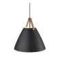 DFTP by Nordlux Pendellampa Strap 48 Svart - Metall | E27 Max 40W