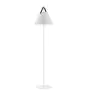 DFTP by Nordlux Strap Golvlampa Metall och Leather Vit | Passande för E27