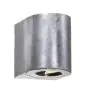 Nordlux Canto 2 Vägglampa Stål Silver Up & Down 10.6 W 500lm - 830 Varm Vit