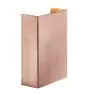 Nordlux Fold 10 Vägglampa Koppar Brun Up & Down 7.5W 225lm - 830 Varm Vit
