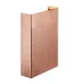 Nordlux Fold 15 Coppe Vägglampar Brun Up & Down 10.4W 225lm - 830 Varm Vit