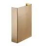 Nordlux Fold 15 Vägglampa Mässing Guld Up & Down 10.4W 225lm - 830 Varm Vit