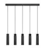 Nordlux Tilo Pendellampa Metall Svart | Passande för 5x GU10