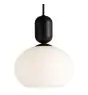 Nordlux Notti 20 Pendellampa Glas Svart | Passande för 1x E27