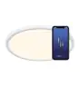 Nordlux Oja Smart LED Plafond Vit 30W 3500lm 120D - 822-865 Justerbar Vit | Dimbar – IP20