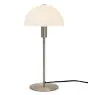 Nordlux Bordslampa Ellen 20 Silver - Metall | Passande för 1x E14