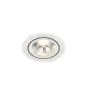 Nordlux LED Spot Alec Vit 6.1W 480lm 36D - 830 Varm Vit | Utskärning   80mm - IP44 - 3-stegs Dimbar