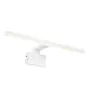 Nordlux Marlee 50 Vägglampa Metall Vit 8.9W 800lm 930 Varm Vit | IP44 - Bästa Färgåtergivning