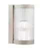 Nordlux Coupar Vägglampa Aluminium Sanded | IP54 - Passande för E27