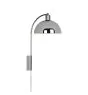 Nordlux Ellen 20 Vägglampa Metall Krom | Passande för E14