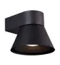 Nordlux Kyklop Vägglampa Aluminium Svart | Passande för GU10