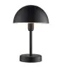 Nordlux Bordslampa Ellen Batteri Aluminium Svart 2.8W 300lm - 830 Varm Vit | 3-Stegs Dimbar