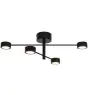 Nordlux Clyde Taklampa 4-Rail Metall Svart 14W 1100lm - 827 Extra Varm Vit | 3-Stegs Dimbar
