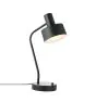 Nordlux Bordslampa Matis Metall Svart | Passande för 1x E27