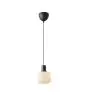 Nordlux Milford Mini Svart Pendellampa Glas Svart | Passande för 1x E27