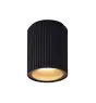 Nordlux Kyklop Taklampa Aluminium och Glas Svart | 86mm - IP54 - Passande för GU10