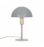 Nordlux Bordslampa Ellen Mini Metall Grå | Passande för 1x E14