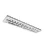 Ytmonterade armaturer för sporthallar Vit LX Sport 100W 12120lm 840 | 120cm - Reflektor