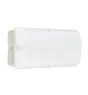 Philips LED Säkerhet Ledinaire WL055V Vit 6W 600lm - 830 Varm Vit | 374x150mm - IP65 - Rörelsesensor