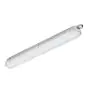 Philips LED Allmänbruksarmatur Vattentät CoreLine WT120C G2 16W 1900lm - 840 Kallvit | 60cm - Rörelse- Och Ljussensor