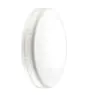 Noxion LED Plafond Econox Vit 20W 1800lm - 830 Varm Vit | 360mm - IP66 - Rörelse- och ljussensor - 1 timmar nödbelysning 