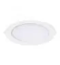 Noxion LED Downlight Slim V2.0 20W 2000lm 120D - 840 Kallvit | 225mm - Utskärning   200mm - IP44 - 3 Timmar Nödbelysning