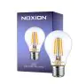 Noxion Lucent LED E27 Päron Filament Klar 4.5W 470lm - 822-827 Dim To Warm | Dimbar - Ersättare 40W