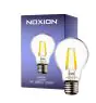 Noxion Lucent LED E27 Päron Filament Klar 7W 806lm - 840 Kallvit | Ersättare 60W