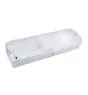 Noxion LED Nöd Entréarmatur | Wall/Takmonterad | 8.5W 500lm - 865 Dagsljus | 20m Betraktningsavstånd - 3 Timmar Nödbelysning - IP65 - Inkl. 4 Riktningar