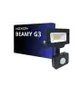 Noxion LED Strålkastare Beamy G3.1 Svart 10W 1100lm 100D - 830 Varm Vit | IP44 - Rörelse- och Ljussensor - Symmetrisk 