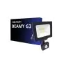 Noxion LED Strålkastare Beamy G3.1 Svart 30W 3300lm 110D - 840 Kallvit | IP44 - Rörelse- och Ljussensor - Symmetrisk 