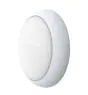 Noxion LED Plafond Pro V2 12/16/20W 2400lm - 830-840-865 CCT | 325mm - IP65 - Rörelse- och Ljussensor + Ring Vit
