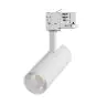 Noxion LED Spårbelysning 3-Fas Ecowhite Aluminium Vit 10W 840lm 36D - 830 Varm Vit