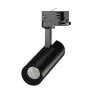 Noxion LED Spårbelysning 3-Fas Ecowhite Aluminium Svart 10W 920lm 36D - 840 Kallvit
