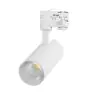Noxion LED Spårbelysning 3-Fas Ecowhite Aluminium Vit 20W 1970lm 36D - 830 Varm Vit | UGR <19